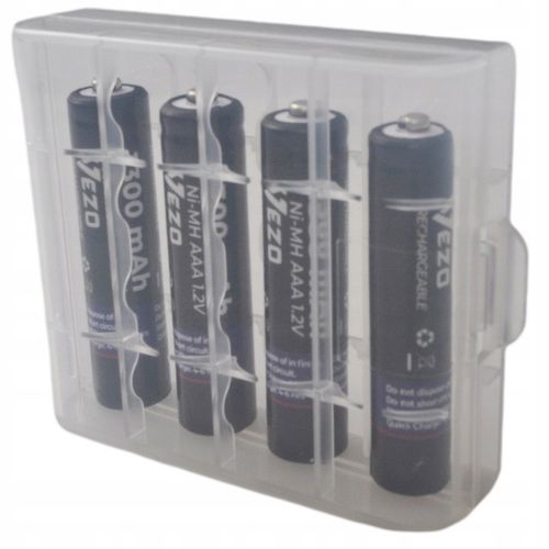VEZO AKUMULATORKI AAA 1300mAh R3 NiMH UNIWERSALNE DO ZABAWEK PILOTÓW 4 na Arena.pl