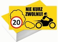 Wizytówki firmowe 200 szt RÓŻNE WZORY do wyboru NIE KURZ ZWOLNIJ