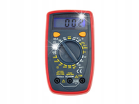 GEKO MIERNIK PRĄDU CYFROWY MULTIMETR LCD UNIWERSALNY G30820