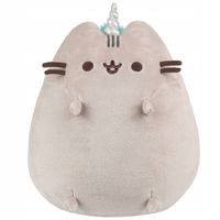 MASKOTKA PUSHEEN DLA DZIECKA KOT JEDNOROŻEC 24cm PLUSZOWA PRZYTULANKA