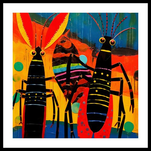 Plakat 40x40cm Taneczne Rytmiki na Arena.pl