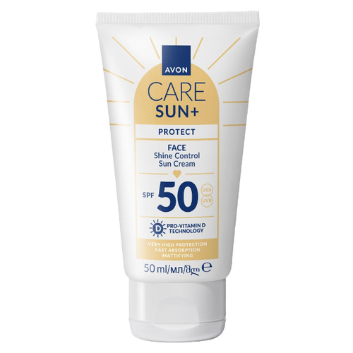 Avon Matujący krem ochronny do twarzy SPF50 - 50ml na Arena.pl