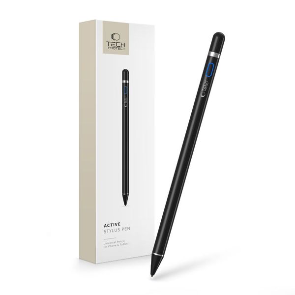 Rysik Tech-Protect Aktywny 1.4mm DO Rysunku i Notatek Android, iOS zdjęcie 1