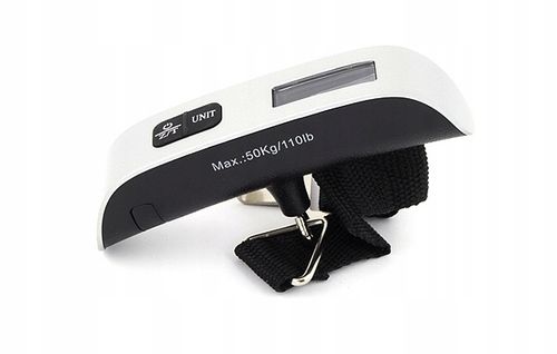 WAGA PODRÓŻNA BAGAŻOWA LOTNICZA TURYSTYCZNA PODRĘCZNA DO WALIZEK 50KG na Arena.pl