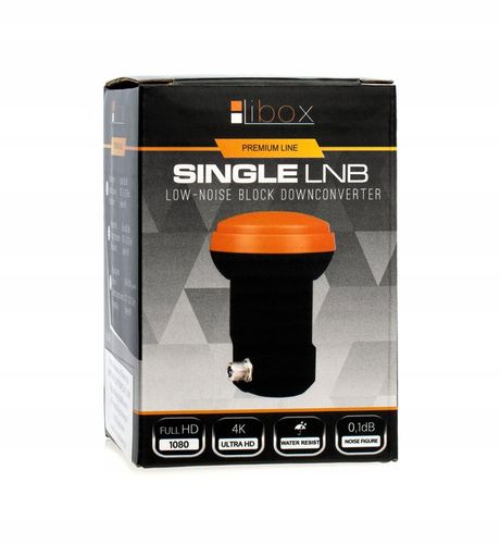 KONWERTER SATELITARNY SINGLE 0.1dB FULLHD 65dB 4K na Arena.pl