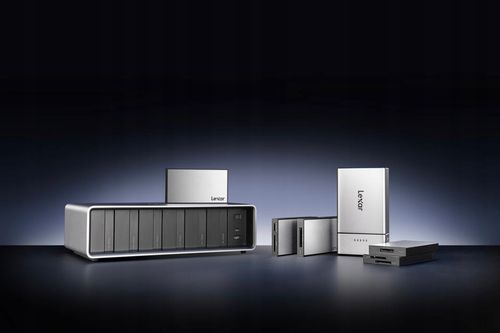 Stacja dokująca Lexar Workflow Thunderbolt4, 6 gniazd modułowych na Arena.pl