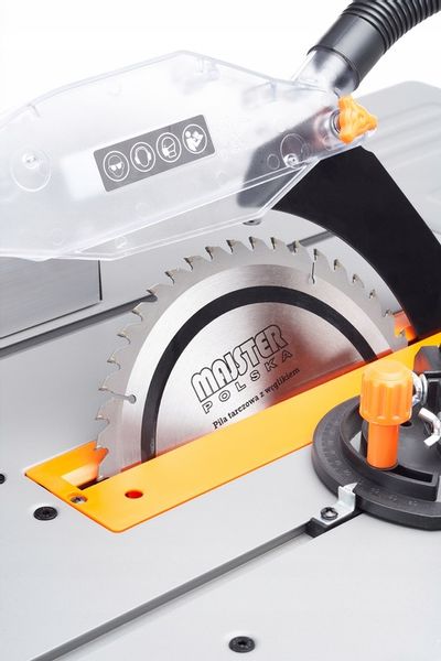 PIŁA STOŁOWA 3400W krajzega przecinarka drewna tarczowa SOFT Start 4-Blaty zdjęcie 12