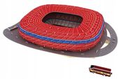 PUZZLE 3D STADION PIŁKARSKI ALLIANZ ARENA BAYERN MONACHIUM 63 ELEMENTY
