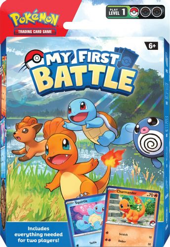 Karty My First Battle Charmander/Squirtle na Arena.pl