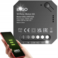 ENGO EREL-16WIFI Smart Relay Wi-Fi, 16A kc743