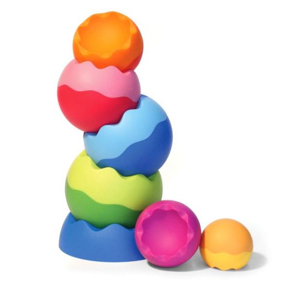 QELEMENTS KLOCKI TOBBLES KULE 6szt. zdjęcie 1