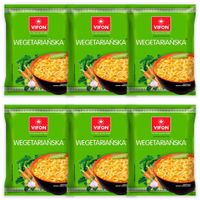 Vifon Zupa błyskawiczna wegetariańska 70 g x 6 sztuk