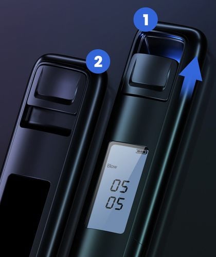 Alkomat Cyfrowy Heckermann Kc-6 na Arena.pl