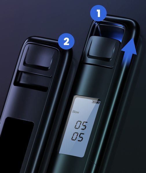 Alkomat Cyfrowy Heckermann Kc-6 zdjęcie 4