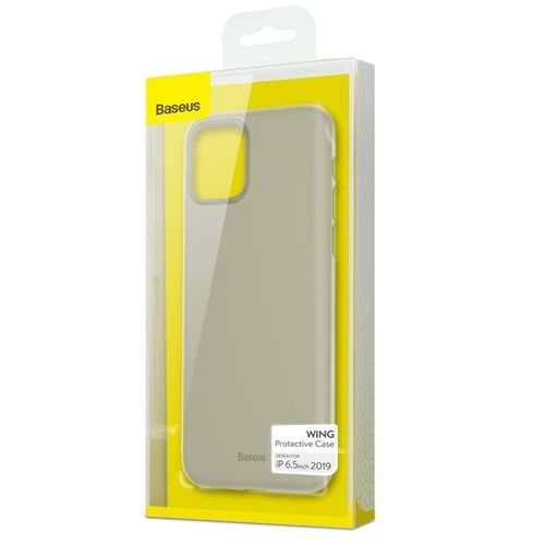 Półprzezroczyste etui Baseus Wing Case do iPhone 11 Pro Max 6,5 (białe) na Arena.pl