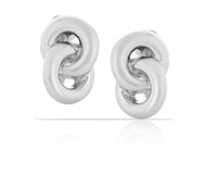 klipsy podwójne koła z kolekcji classic (e6471ag)