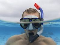 bestway zestaw do snorkelingu maska z rurką do pływania 14+ 24053