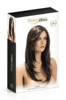 peruka olivia długa world wigs brązowa