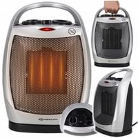 TERMOWENTYLATOR FARELKA GRZEJNIK ELEKTRYCZNY CERAMICZNY Z TERMOSTATEM