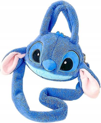 TOREBKA TORBA STITCH STICH NA RAMIĘ PLUSZOWA MASKOTKA PLUSZOWA na Arena.pl