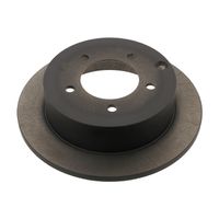 Tarcza hamulcowa TYŁ Mitsubishi Galant Fortis 2007 2008 2009 2010 2011 2012