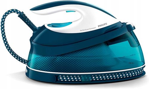 PHILIPS GC7844/20 - PerfectCare Compact - Żelazko z generatorem pary na Arena.pl