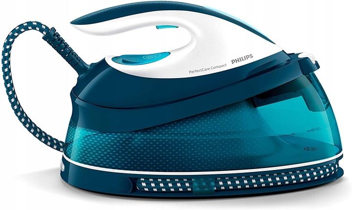 PHILIPS GC7844/20 - PerfectCare Compact - Żelazko z generatorem pary zdjęcie 1