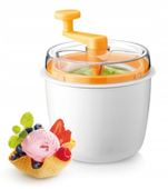 RĘCZNA MASZYNKA DO ROBIENIA DOMOWYCH LODÓW TESCOMA