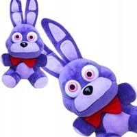 FNAF BONNIE FOXY CHICA PLUSZAK MASKOTKA 25cm Zając wielkanocny