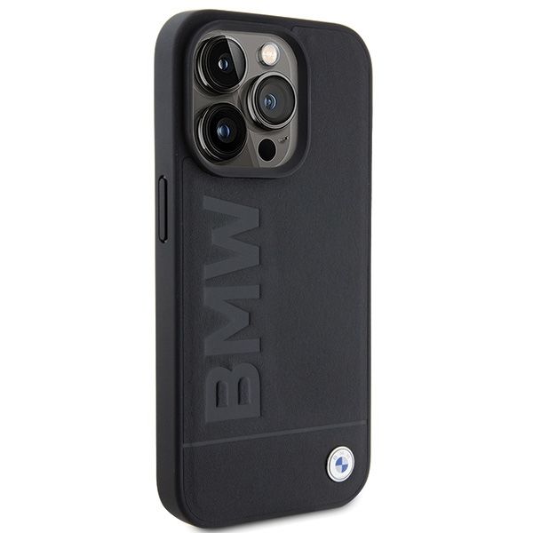 Etui BMW do iPhone 15 Pro Max 6.7"", Czarny zdjęcie 4
