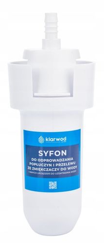 SYFON DO ODPROWADZANIA POPŁUCZYN I PRZELEWU ZE ZMIĘKCZACZY DO WODY 40 mm na Arena.pl