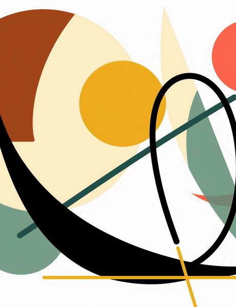 Plakat 50x65cm Ruch Sztuki zdjęcie 1