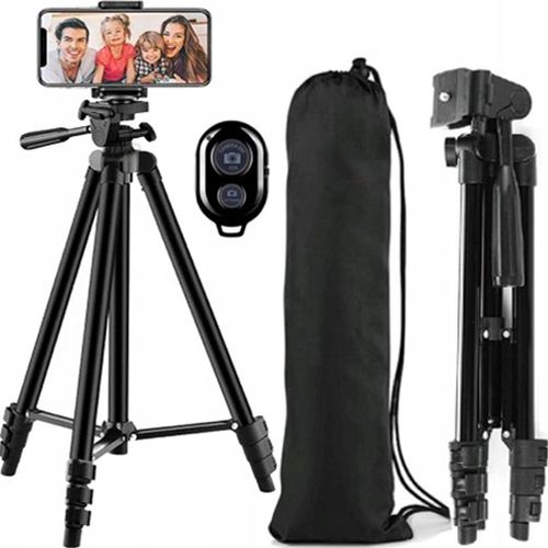 SUPER UCHWYT 4w1 STATYW TRIPOD DO TELEFONU APARATU na Arena.pl
