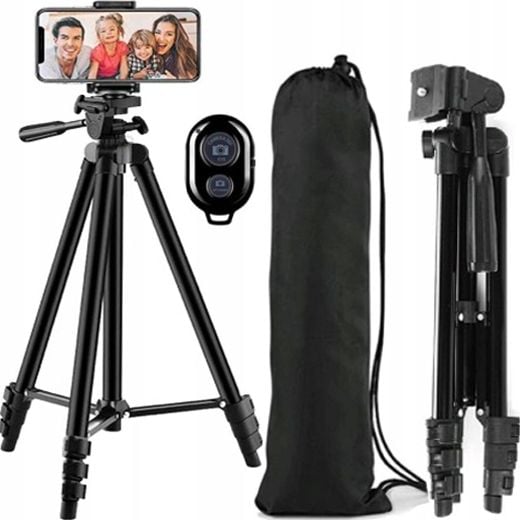 SUPER UCHWYT 4w1 STATYW TRIPOD DO TELEFONU APARATU zdjęcie 12