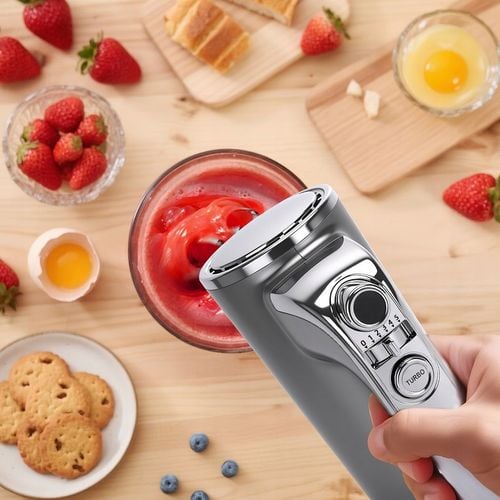 Mikser Ręczny Kuchenny AIGOSTAR Adela 5 Prędkości 400W na Arena.pl