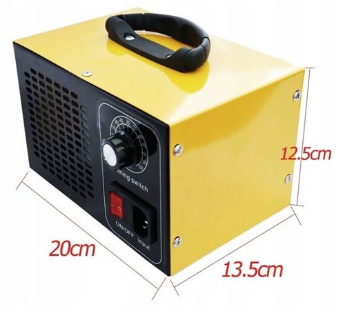 GENERATOR OZONU OZONATOR Czasomierz 28000 mg/h na Arena.pl