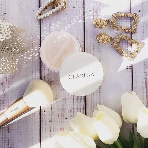 Claresa Sypki Puder wygładzający pory matujący sypki Blur Super Powder SEOL na Arena.pl