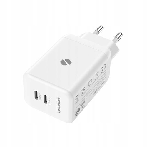 Spacecase Usb Charger 45W Gan Sc007W White na Arena.pl