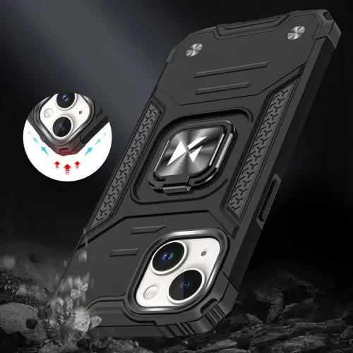 pancerne etui z uchwytem na palec do iphone 15 plus wozinsky ring na Arena.pl