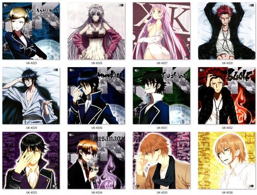 Poduszka kwadratowa K Project DO WYBORU na Arena.pl