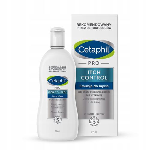 Cetaphil PRO Itch Control emulsja do mycia 295 ml na Arena.pl