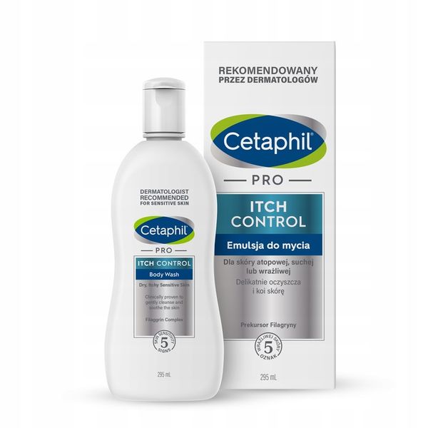Cetaphil PRO Itch Control emulsja do mycia 295 ml zdjęcie 2