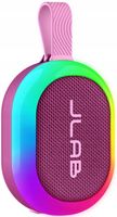 JLAB Pop Party Przenośny Głośnik Bezprzewodowy Bluetooth 5.3 RGB Różowy