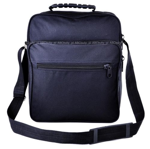 MĘSKA TORBA NA BAGAŻ PODRĘCZNY JEDZENIE DO PRACY LUNCH + PASEK NA RAMIĘ HQ na Arena.pl