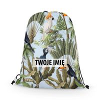 WORKO-PLECAK DZIECIĘCY z Twoim imieniem Ptaki 156