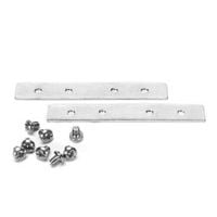 Łącznik mechaniczny liniowy ze śrubami Komatsu 6535 Shilo metalowy srebrny