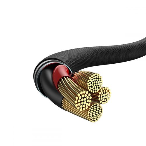 BASEUS YIVEN TYPE-C TO LIGHTNING CABLE 200CM BLACK na Arena.pl
