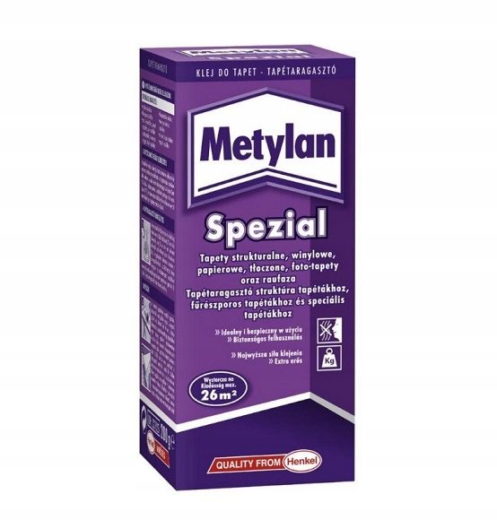 KLEJ DO TAPET SPEZIAL METYLAN SPECIAL 200g zdjęcie 1