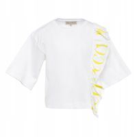 Emilio Pucci KOSZULKA biała dziecięca rozmiar 10 lat