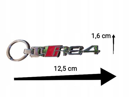 Breloczek Brylok Audi RS4 Avant B6 B7 B8 Quattro na Arena.pl